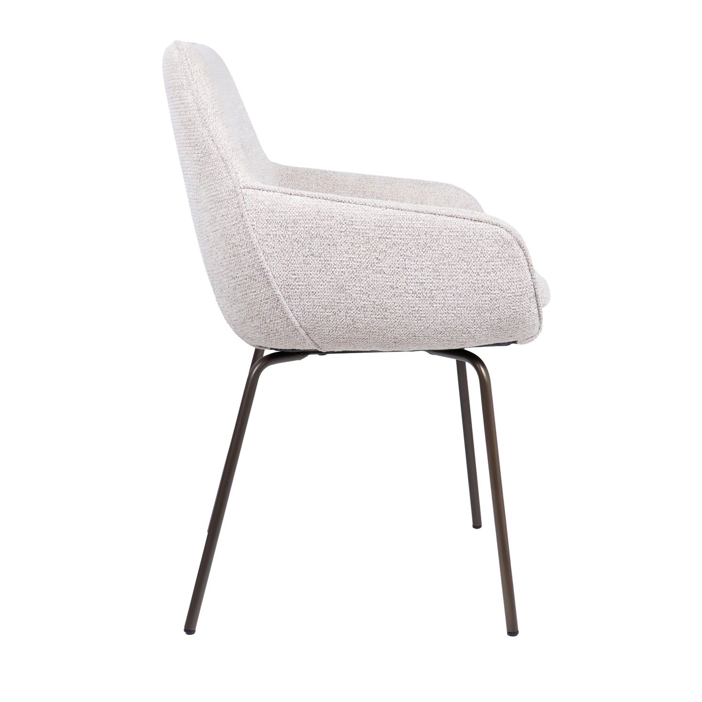 HelloChair HC24 Lenes eetkamerstoel Paris Natural vierpoot bruin