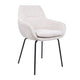 HelloChair HC24 Lenes eetkamerstoel Paris Natural vierpoot zwart