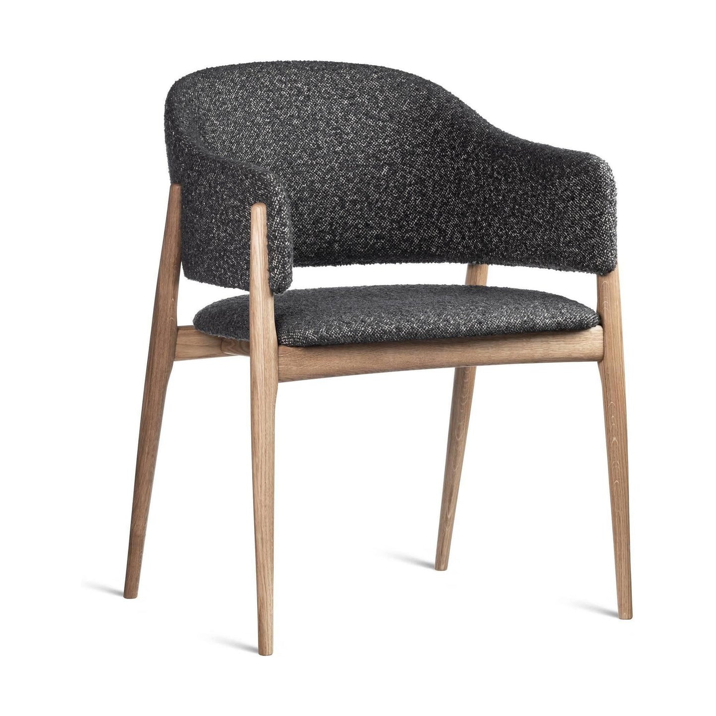 HelloChair HC303 Zary eetkamerstoel Boom 10 eiken oil bianco