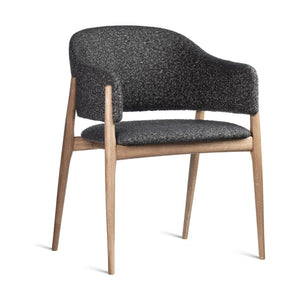 HelloChair HC303 Zary eetkamerstoel Boom 10 eiken oil bianco