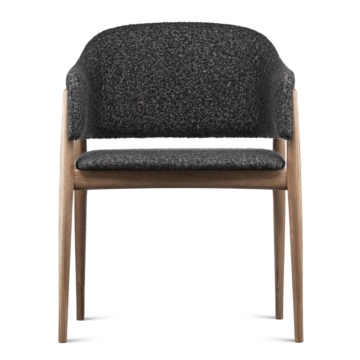 HelloChair HC303 Zary eetkamerstoel Boom 10 eiken oil bianco