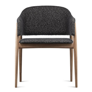 HelloChair HC303 Zary eetkamerstoel Boom 10 eiken oil bianco