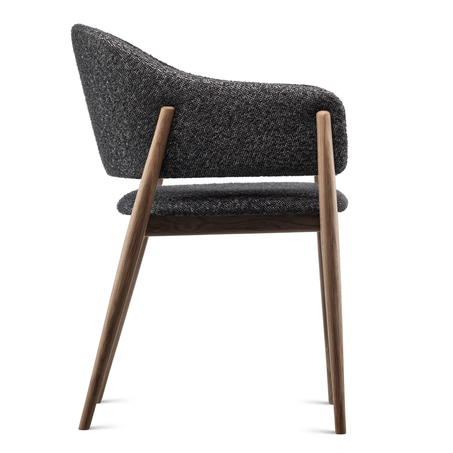 HelloChair HC303 Zary eetkamerstoel Boom 10 eiken oil bianco