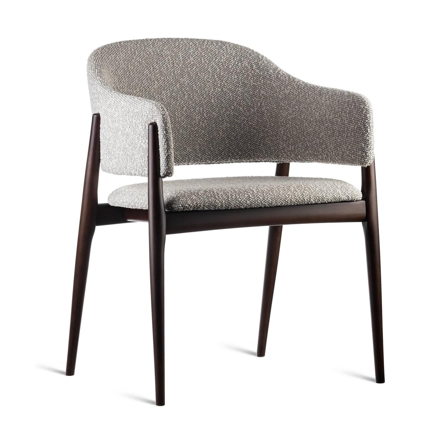 HelloChair HC303 Zary eetkamerstoel Rae 05 beuken dark walnut