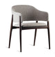 HelloChair HC303 Zary eetkamerstoel Rae 05 beuken dark walnut