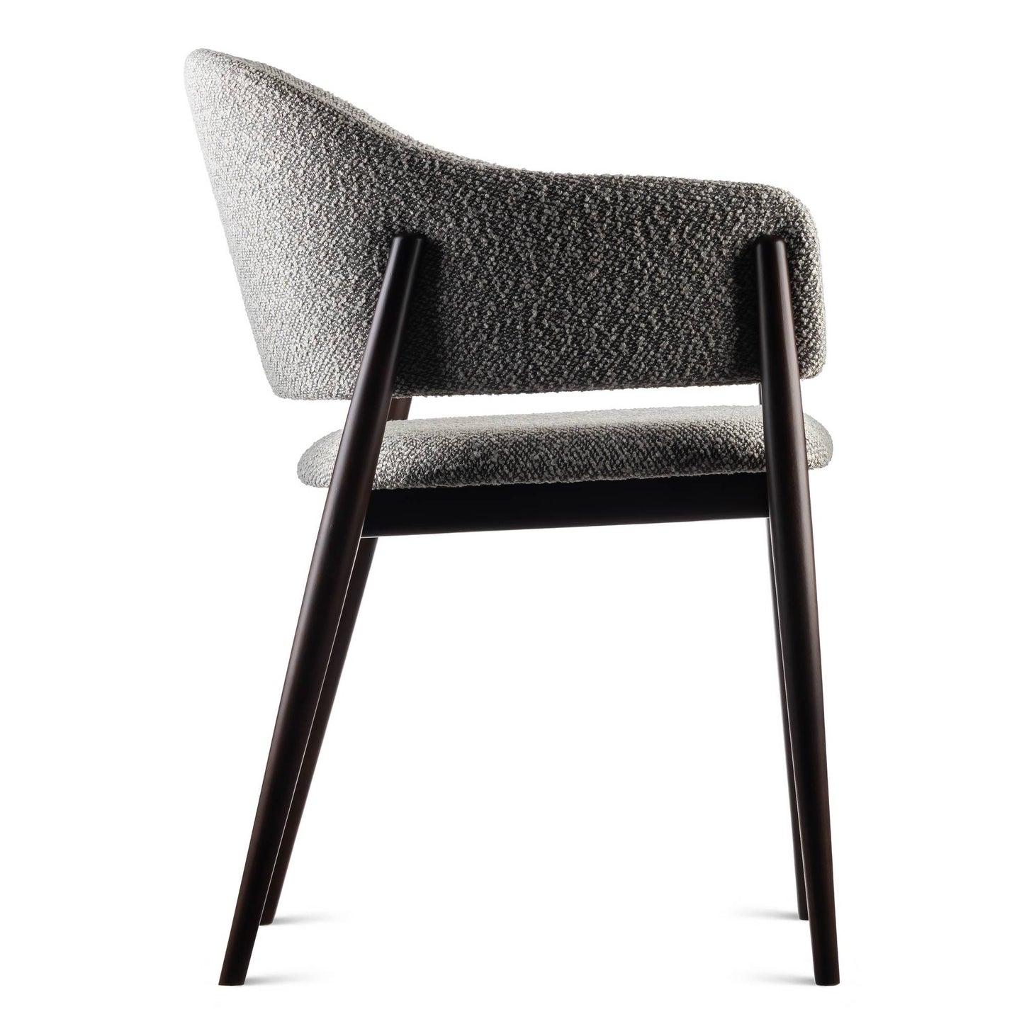 HelloChair HC303 Zary eetkamerstoel Rae 05 beuken dark walnut