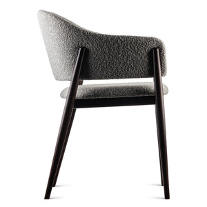 HelloChair HC303 Zary eetkamerstoel Rae 05 beuken dark walnut
