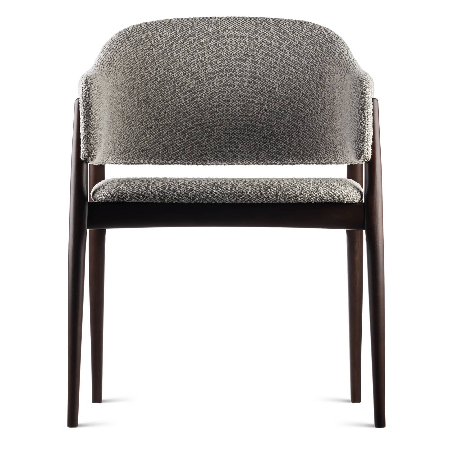 HelloChair HC303 Zary eetkamerstoel Rae 05 beuken dark walnut