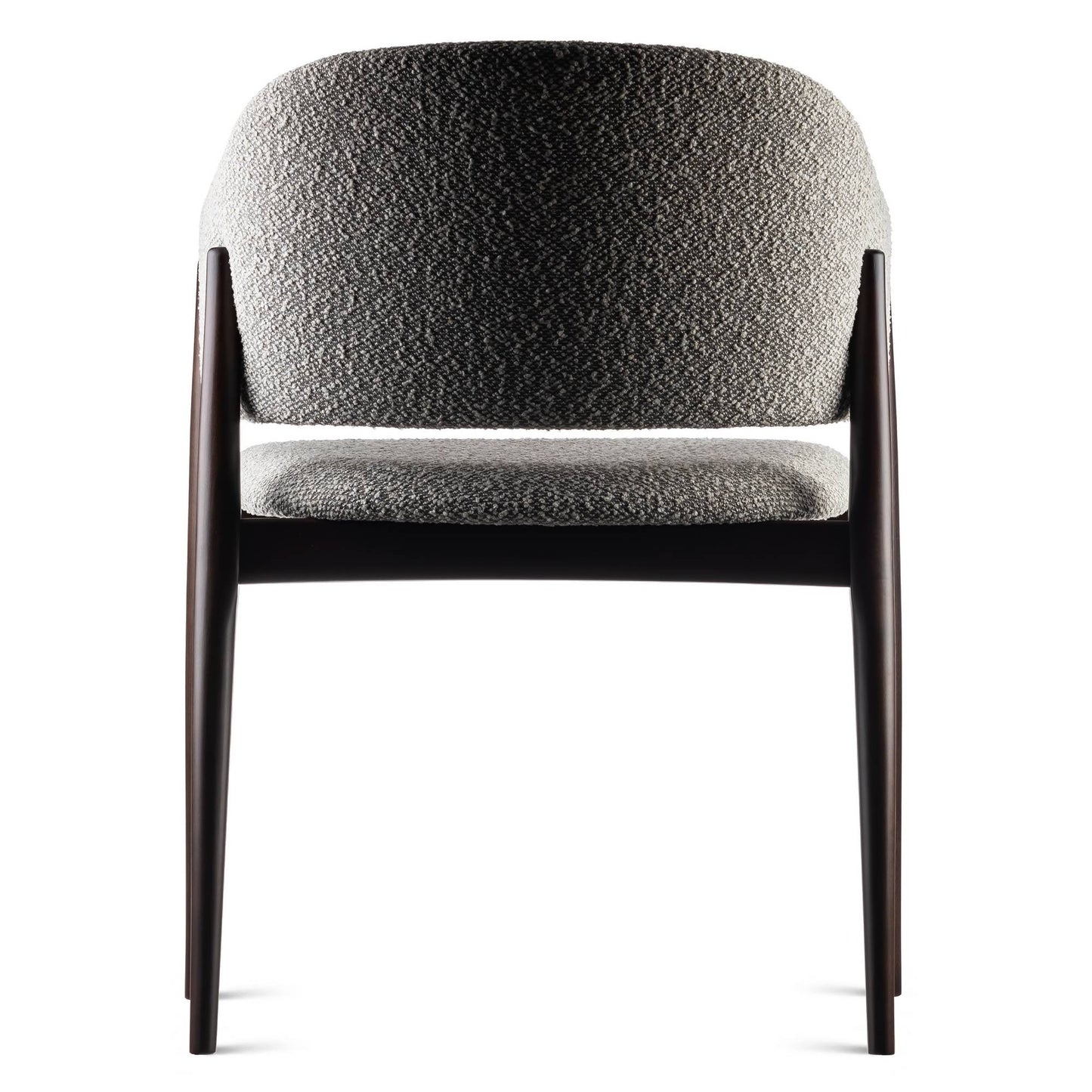 HelloChair HC303 Zary eetkamerstoel Rae 05 beuken dark walnut
