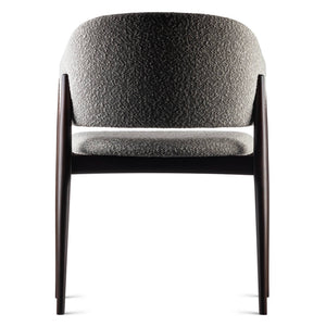 HelloChair HC303 Zary eetkamerstoel Rae 05 beuken dark walnut