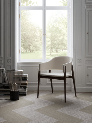HelloChair HC303 Zary eetkamerstoel Rae 05 beuken dark walnut
