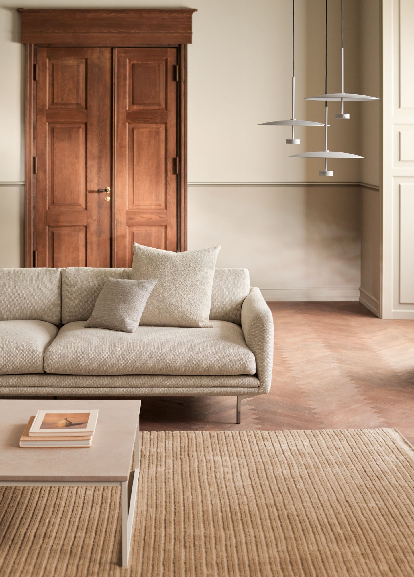Bolia Reflection hanglamp Ø40 cm Grey