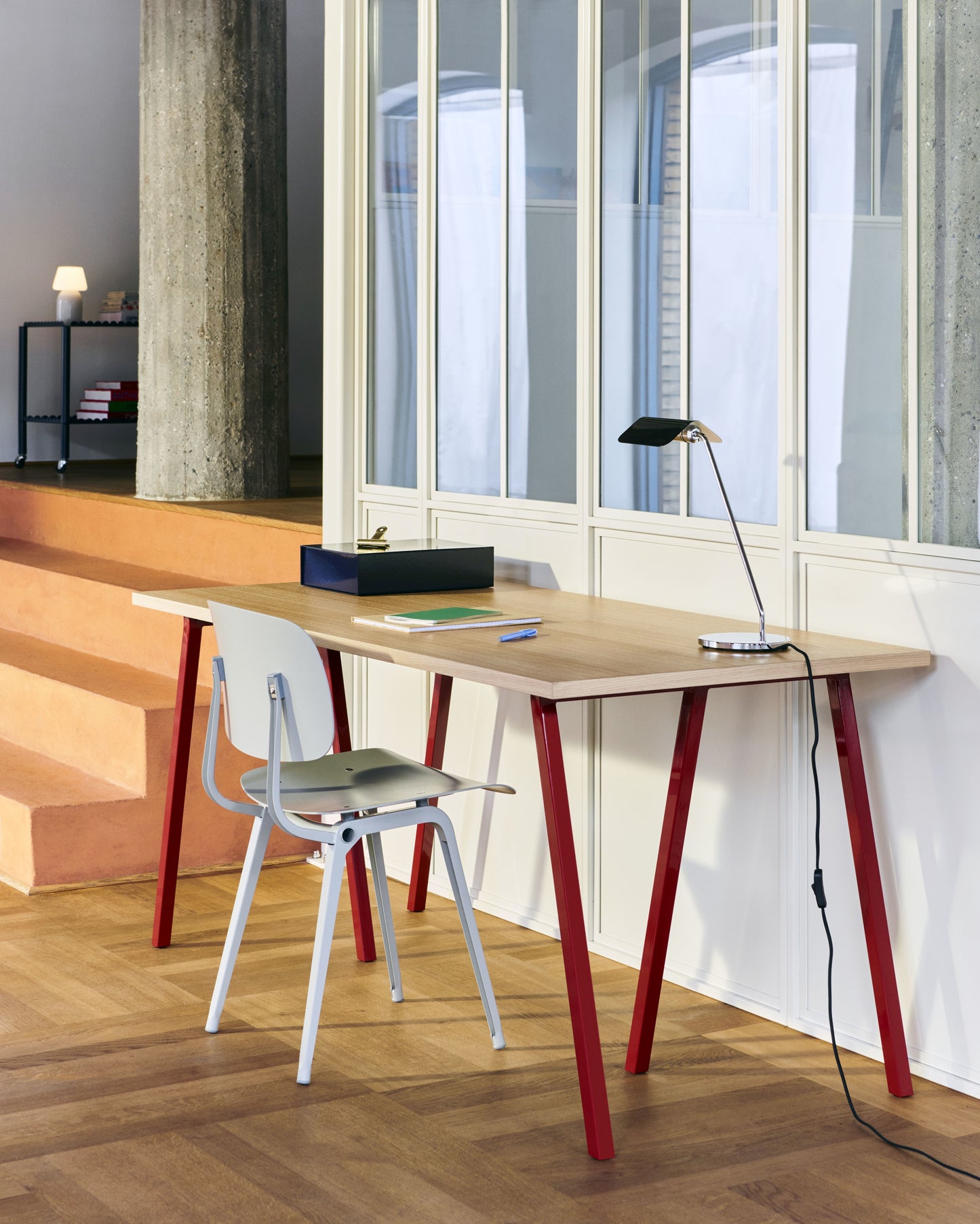 HAY Apex bureaulamp Iron Black