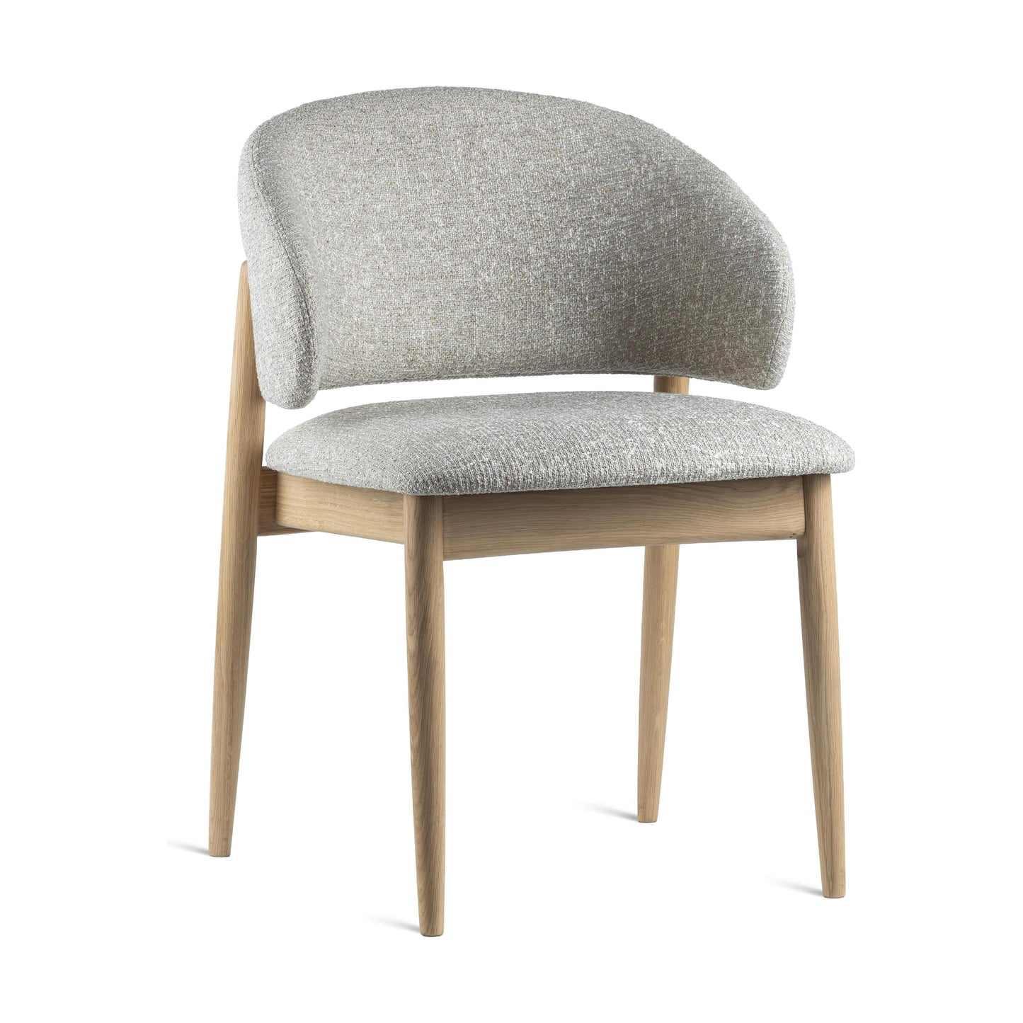 HelloChair HC305 Elk eetkamerstoel Home 14 Pearl eiken oil bianco