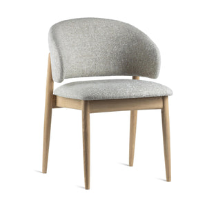 HelloChair HC305 Elk eetkamerstoel Home 14 Pearl eiken oil bianco