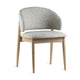 HelloChair HC305 Elk eetkamerstoel Home 14 Pearl eiken oil bianco