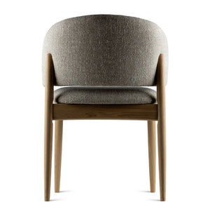HelloChair HC305 Elk eetkamerstoel Home 14 Pearl eiken oil bianco