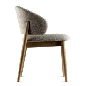 HelloChair HC305 Elk eetkamerstoel Home 14 Pearl eiken oil bianco