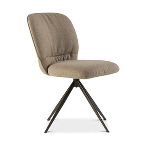 Dyyk Lou eetkamerstoel Glory Mocca 13
