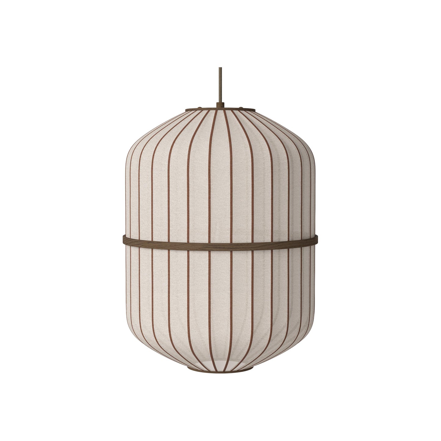Bolia Lucén hanglamp Cylinder Ø40 cm dark oak