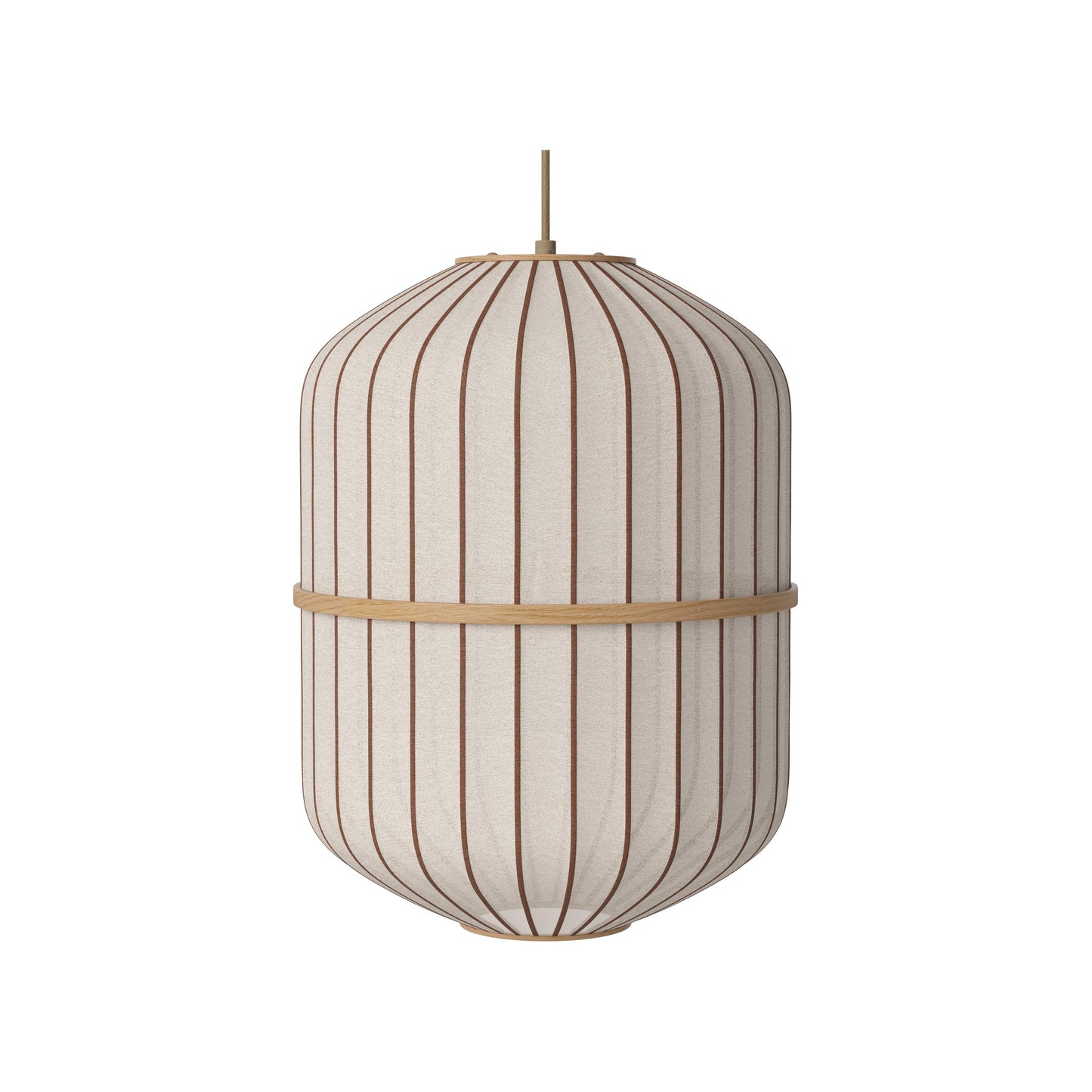 Bolia Lucén hanglamp Cylinder Ø40 cm oiled oak