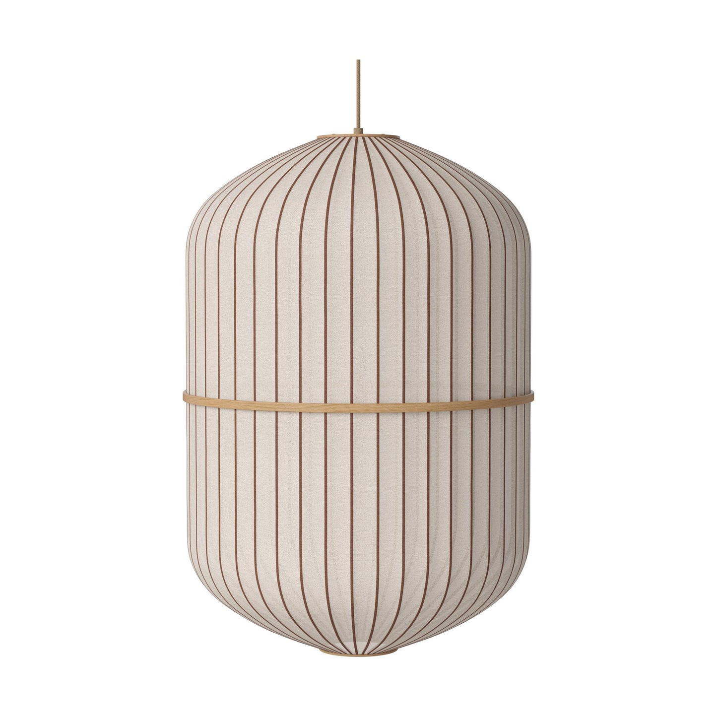 Bolia Lucén hanglamp Cylinder Ø62 cm oiled oak