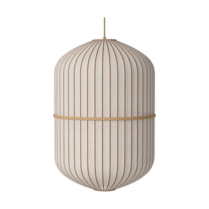 Bolia Lucén hanglamp Cylinder Ø62 cm oiled oak