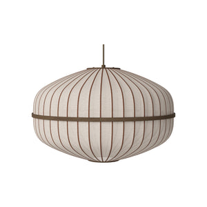 Bolia Lucén hanglamp Ellipse Ø60 cm dark oak