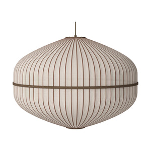 Bolia Lucén hanglamp Ellipse Ø90 cm dark oak