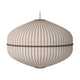 Bolia Lucén hanglamp Ellipse Ø90 cm dark oak