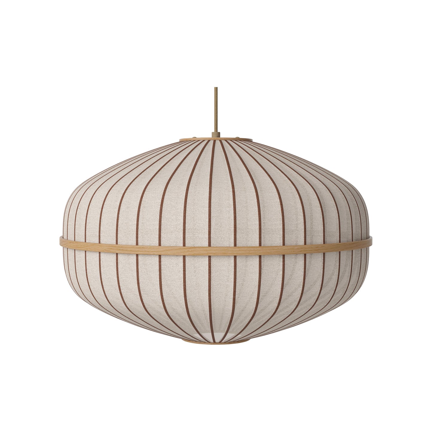 Bolia Lucén hanglamp Ellipse Ø60 cm oiled oak