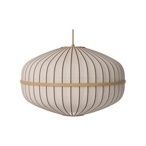 Bolia Lucén hanglamp Ellipse Ø60 cm oiled oak