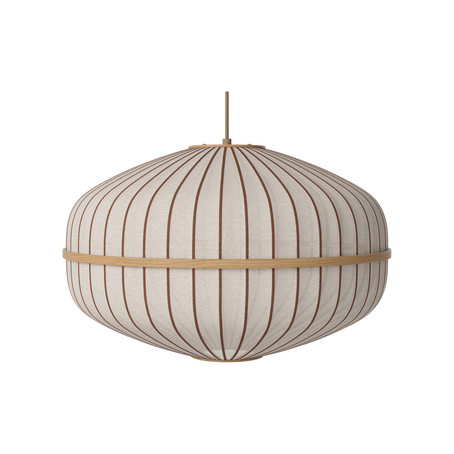 Bolia Lucén hanglamp Ellipse Ø60 cm