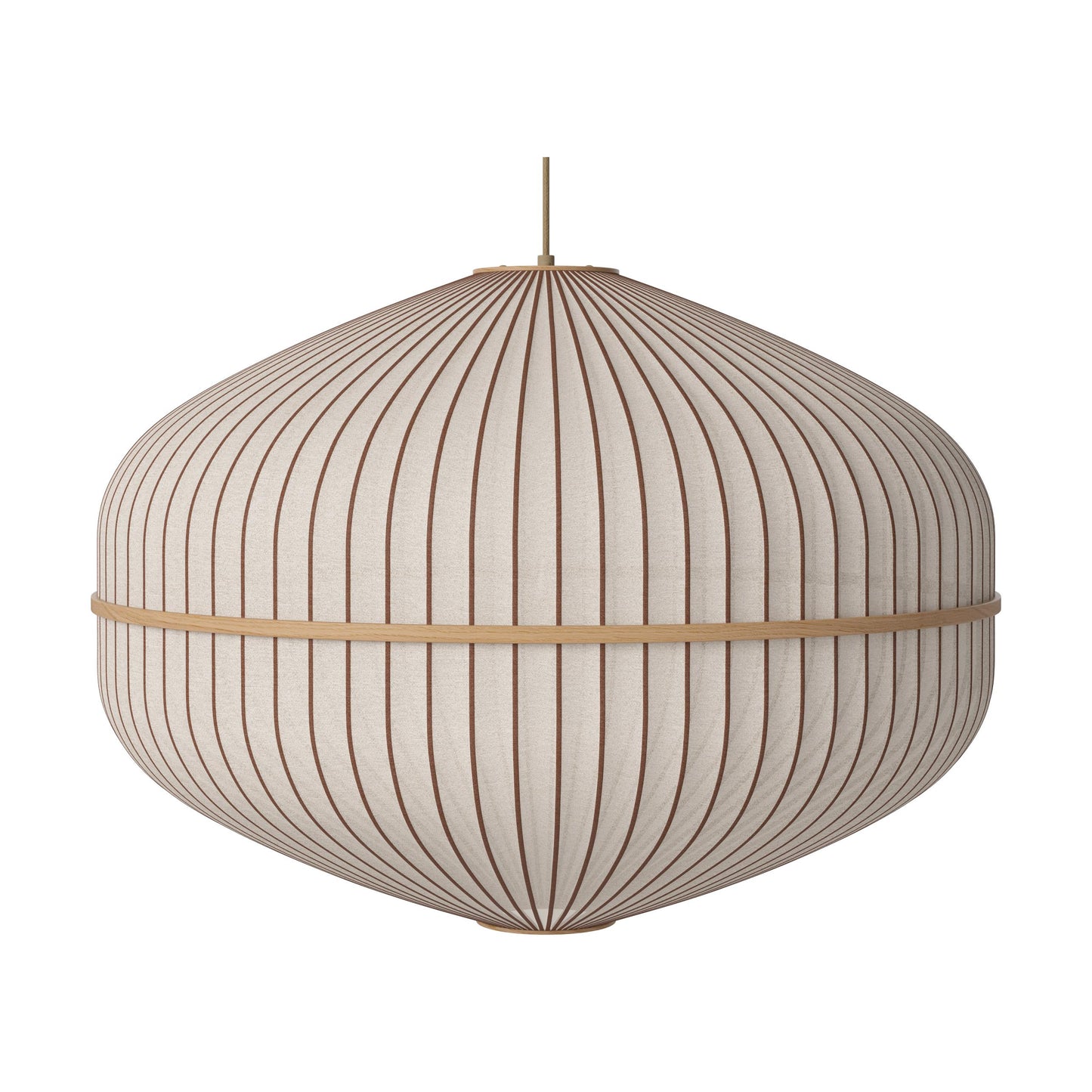 Bolia Lucén hanglamp Ellipse Ø90 cm oiled oak