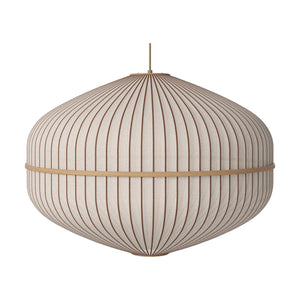Bolia Lucén hanglamp Ellipse Ø90 cm oiled oak
