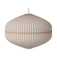 Bolia Lucén hanglamp Ellipse Ø90 cm oiled oak