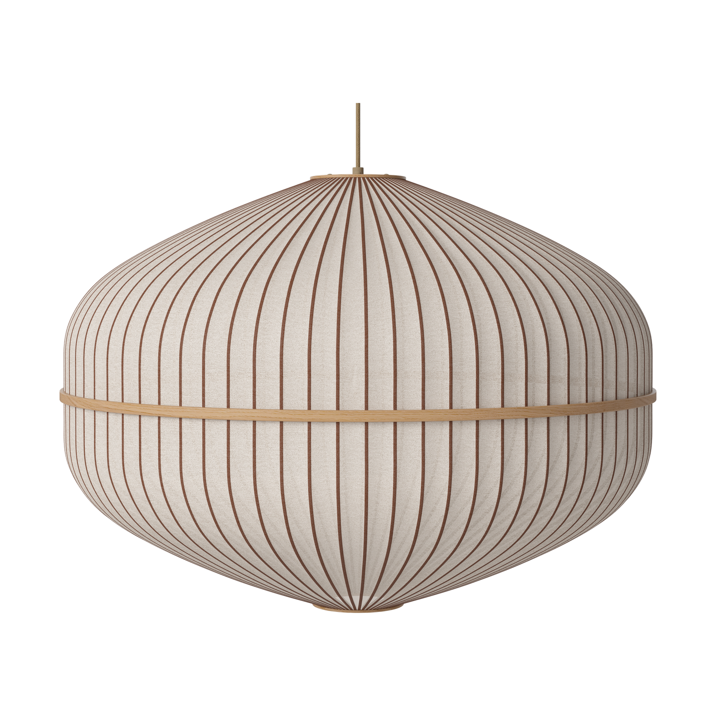 Bolia Lucén hanglamp Ellipse Ø90 cm