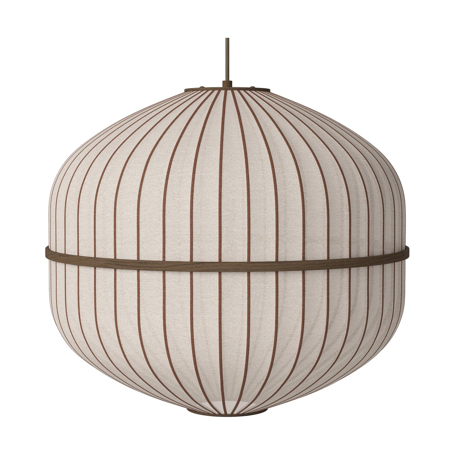 Bolia Lucén hanglamp Octagon Ø62 cm dark oak