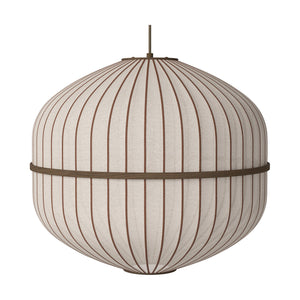 Bolia Lucén hanglamp Octagon Ø62 cm dark oak