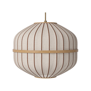 Bolia Lucén hanglamp Octagon Ø40 cm oiled oak