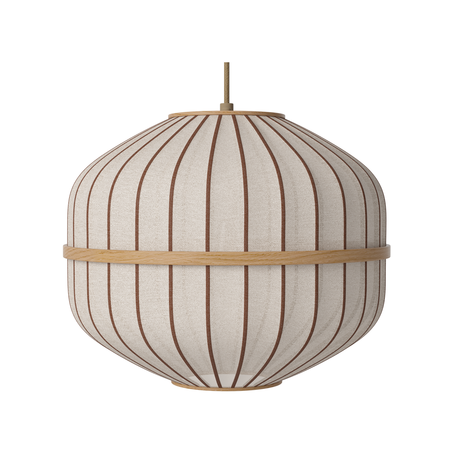 Bolia Lucén hanglamp Octagon Ø40 cm