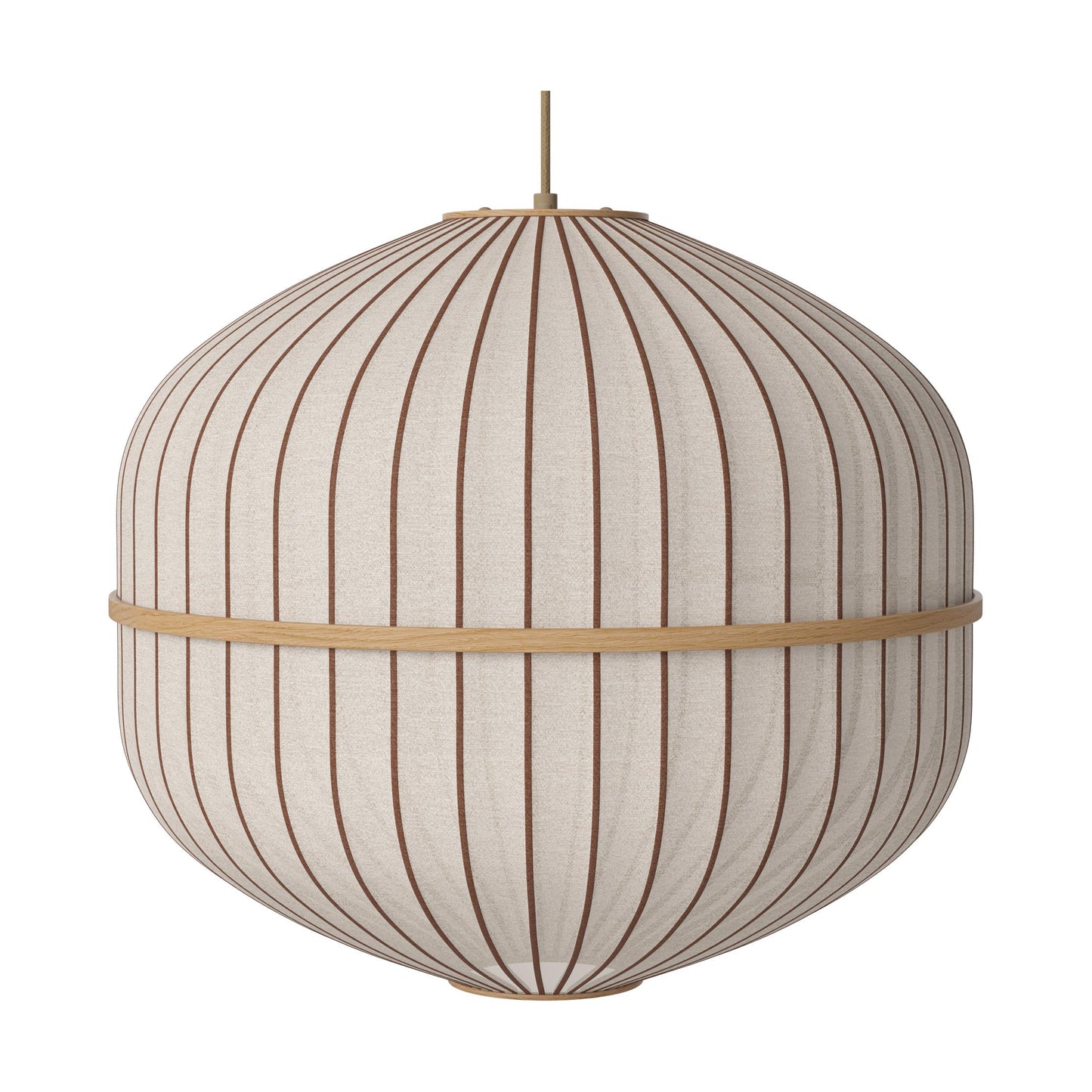 Bolia Lucén hanglamp Octagon Ø62 cm oiled oak