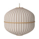 Bolia Lucén hanglamp Octagon Ø62 cm oiled oak