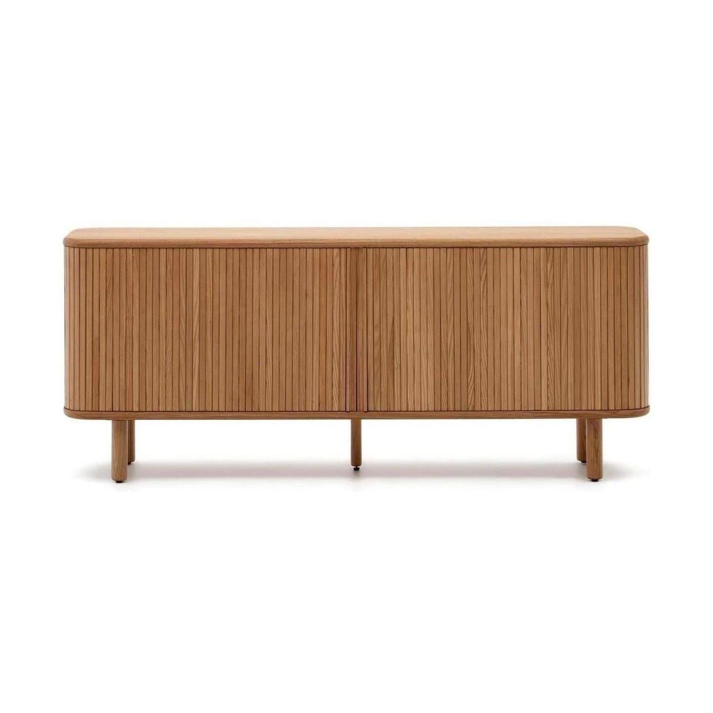 Kave Home Mailen dressoir 180x75 cm fineer essen