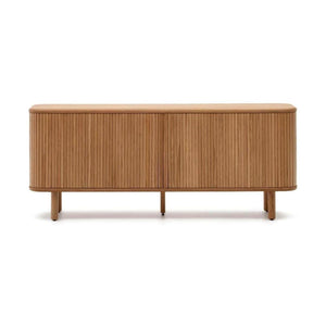 Kave Home Mailen dressoir 180x75 cm fineer essen