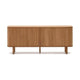 Kave Home Mailen dressoir 180x75 cm fineer essen