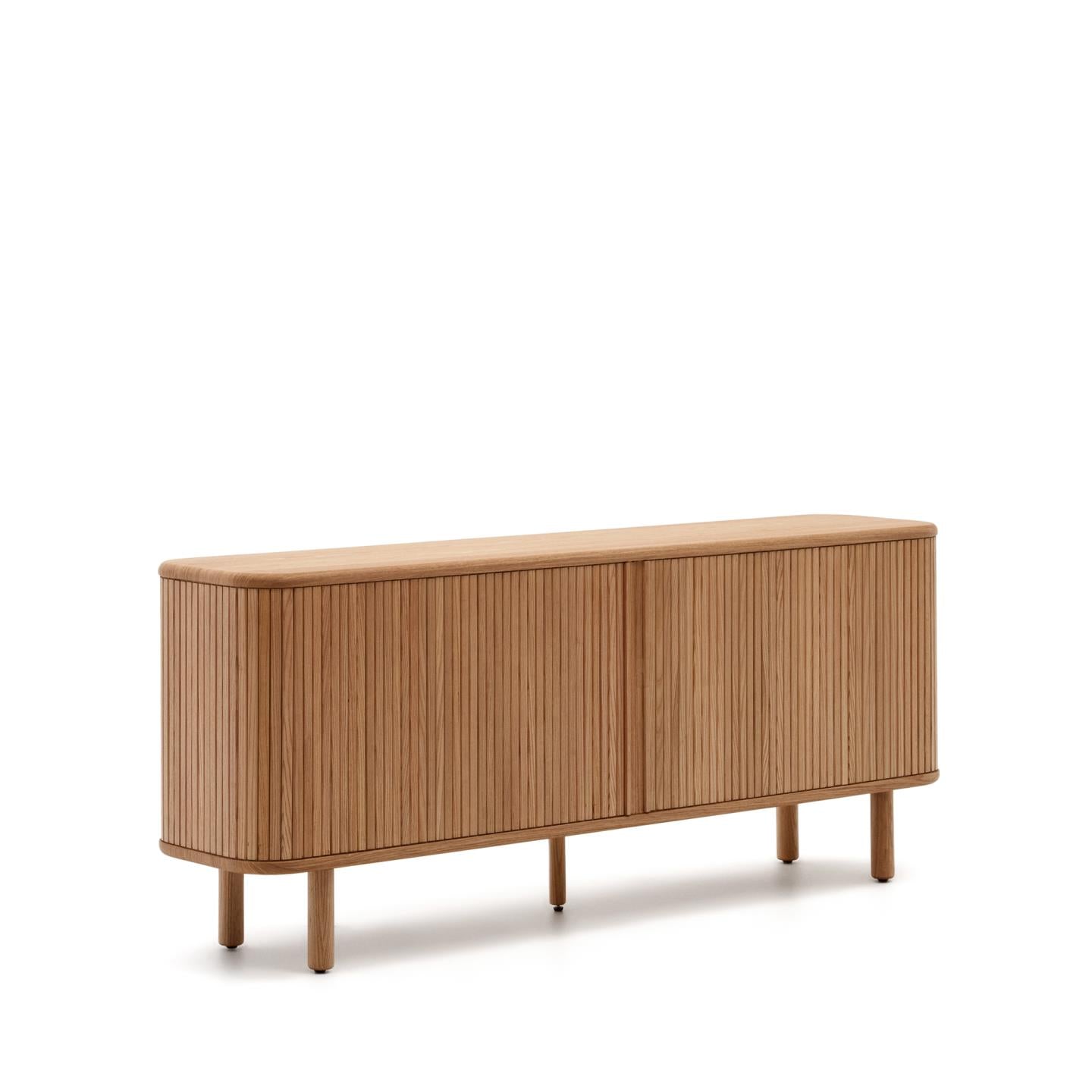 Kave Home Mailen dressoir 180x75 cm fineer essen