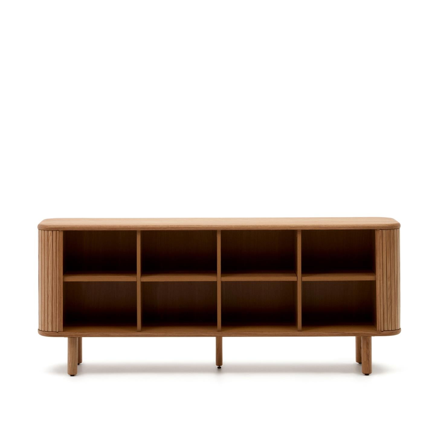 Kave Home Mailen dressoir 180x75 cm fineer essen