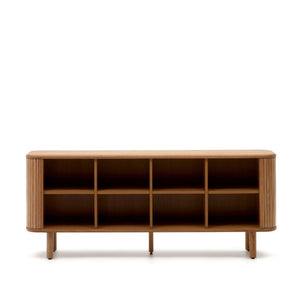 Kave Home Mailen dressoir 180x75 cm fineer essen