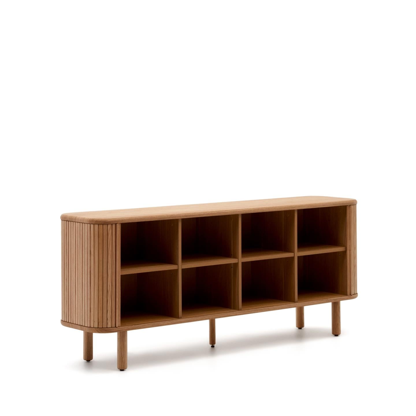 Kave Home Mailen dressoir 180x75 cm fineer essen